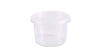 POTE REDONDO C/ TAMPA 500 ML PCT C/ 24 PRAFESTA