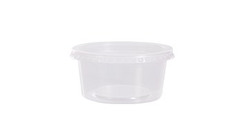 POTE REDONDO C/ TAMPA 200 ML PCTE C/ 24 PRAFESTA