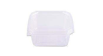 POTE QUADRADO 150 ML C/ TAMPA C/ 20 PRAFESTA