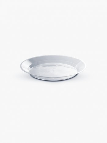PRATO PLAST. CRISTAL 15 CM PCT C/ 10 PLASTILANIA
