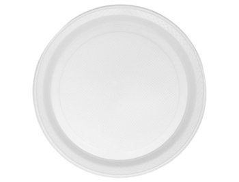 PRATO PLASTICO P/ REFEICAO 26 CM C/10 COPAZA