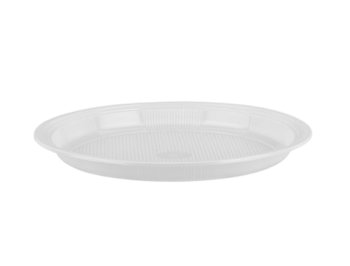 PRATO PLASTICO P/ REFEICAO 21 CM C/10 COPAZA