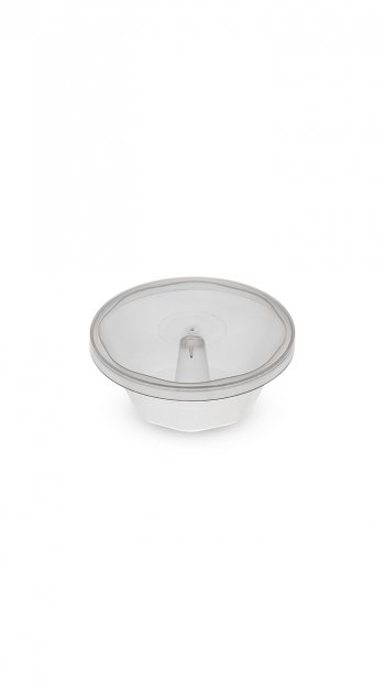 FORMA PUDIM PEQ C/ TAMPA PCTE C/ 10 PLASTILANIA