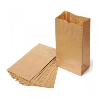 SACO SEMI KRAFT PACKPEL  1/4 KG FD C/ 500