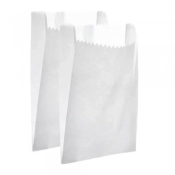 SACO BRANCO 3,0 KG - FD C/ 500 PACKPEL