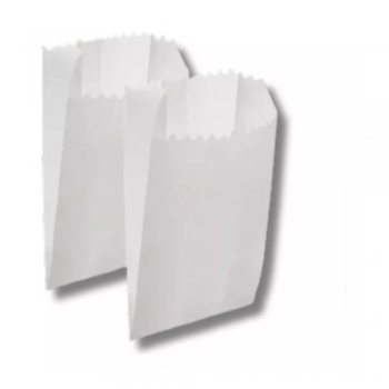 SACO PIPOCA MONOLUCIDO NR 1 FD C/ 500 PACKPEL