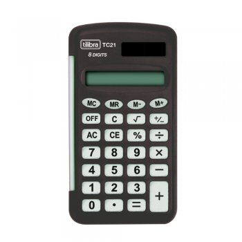 CALCULADORA DE BOLSO TILIBRA TC21