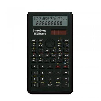 CALCULADORA CIENTIFICA TILIBRA TC25