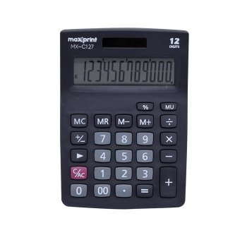 CALCULADORA DE MESA MAXPRINT MX-127