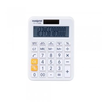 CALCULADORA DE MESA MAXPRINT MX-C128 B