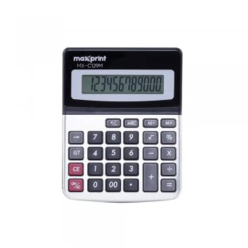 CALCULADORA DE MESA MAXPRINT MX-129M