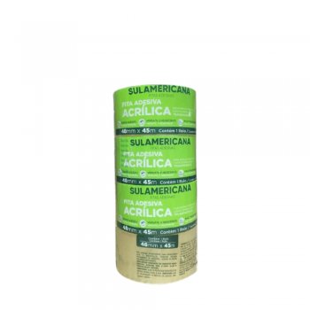 FITA EMPAC. 48 X 45 TRANSP. CX C/24 SULAMERICANA