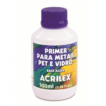 PRIMER P/ METAIS/PET/VIDRO 100 ML ACRILEX