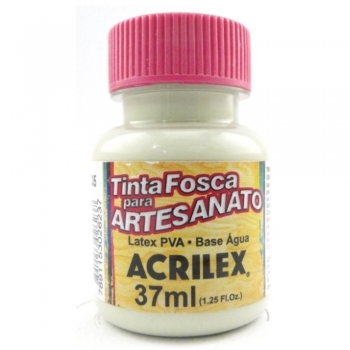 TINTA ACRILEX FOSCA P/ARTES. 37 ML 835-SAARA