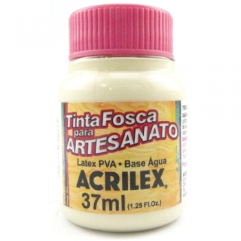 TINTA ACRILEX FOSCA P/ARTES. 37 ML 834-PALHA