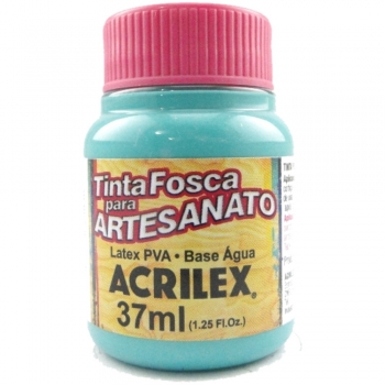 TINTA ACRILEX FOSCA P/ARTES. 37 ML 577-TURQUEZA