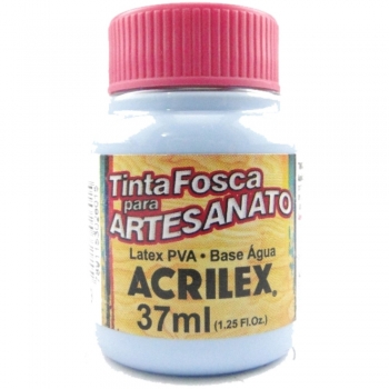 TINTA ACRILEX FOSCA P/ARTES. 37 ML 579-AZ HORTENSI