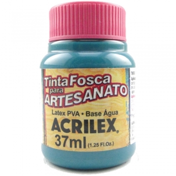 TINTA ACRILEX FOSCA P/ARTES. 37 ML 558 VERDE VIVO