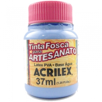TINTA ACRILEX FOSCA P/ARTES. 37 ML 584 AZUL INVERN