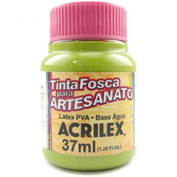 TINTA ACRILEX FOSCA P/ARTES. 37 ML 570 VD PISTACHE