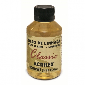 OLEO DE LINHACA C/ 100 ML ACRILEX