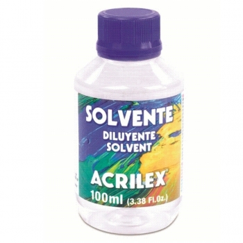 SOLVENTE  ACRILEX 100 ML