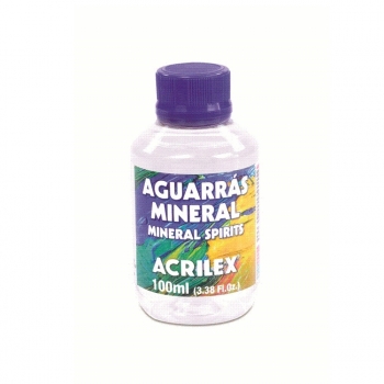 AGUARRAZ MINERAL ACRILEX 100 ML
