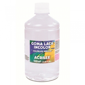 GOMA LACA INCOLOR ACRILEX 500 ML
