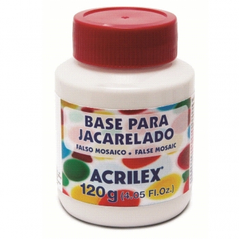 BASE PARA JACARELADO ACRILEX 120G