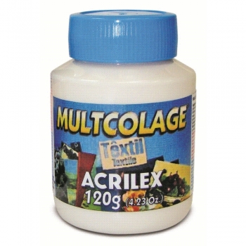MULTCOLAGE TEXTIL ACRILEX 120 ML