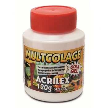 MULTCOLAGE ACRILEX 120 GR