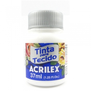 TINTA TECIDO FOSCA ACRILEX 37 ML 500 CLAREADOR