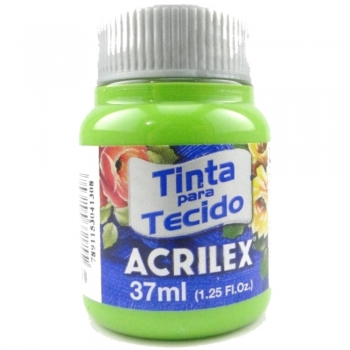 TINTA TECIDO FOSCA ACRILEX 37 ML 510-VD.FOLHA