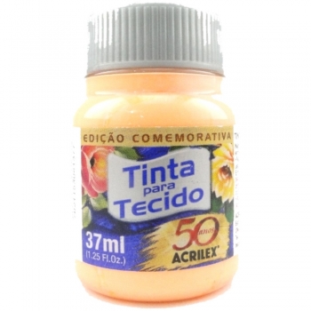 TINTA TECIDO FOSCA ACRILEX 37 ML 518 SALMAO