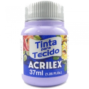 TINTA TECIDO FOSCA ACRILEX 37 ML 528 LILAS