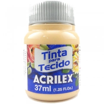 TINTA TECIDO FOSCA ACRILEX 37 ML 538 AM.PELE