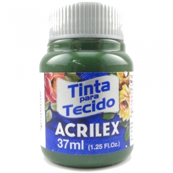 TINTA TECIDO FOSCA ACRILEX 37 ML 546 VD PINHEIRO