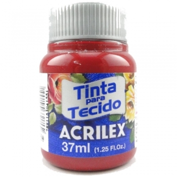 TINTA TECIDO FOSCA ACRILEX 37 ML 550 PURPURA