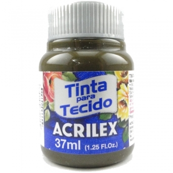 TINTA TECIDO FOSCA ACRILEX 37 ML 551 SEPIA