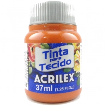 TINTA TECIDO FOSCA ACRILEX 37 ML 569 CARAMELO
