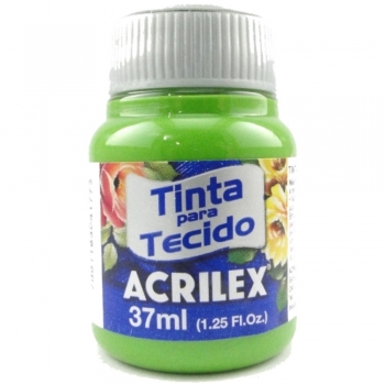 TINTA TECIDO FOSCA ACRILEX 37 ML 572 VD.ABACATE