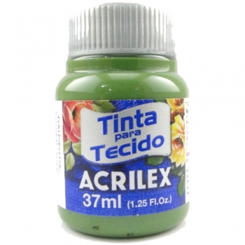 TINTA TECIDO FOSCA ACRILEX 37 ML 582 VD.GRAMA