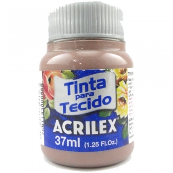 TINTA TECIDO FOSCA ACRILEX 37 ML 585 CAPUCCINO