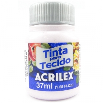 TINTA TECIDO FOSCA ACRILEX 37 ML 635 ROSA CANDY