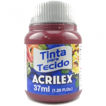 TINTA TECIDO FOSCA ACRILEX 37 ML 804 FUCHSIA