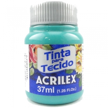 TINTA TECIDO FOSCA ACRILEX 37 ML 822 VERDE COUNTRY