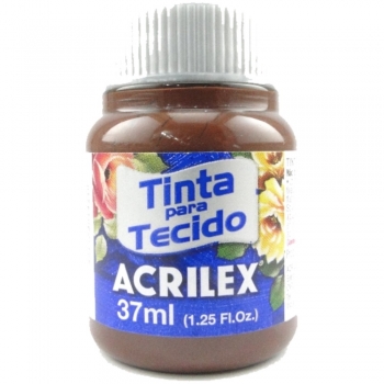 TINTA TECIDO FOSCA ACRILEX 37 ML 807 JACARANDA