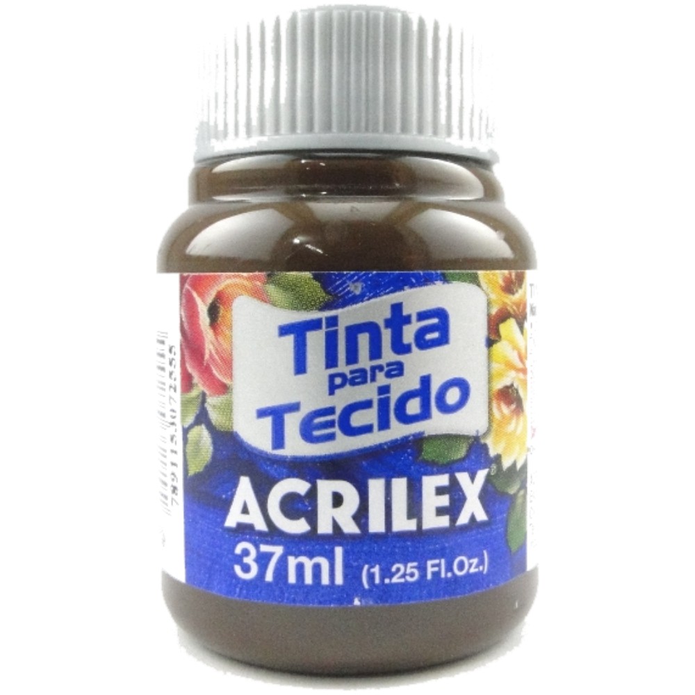 Pintura Acrilex Mate Tela 37ml 896 Rustico