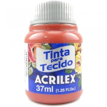 TINTA TECIDO FOSCA ACRILEX 37 ML 828 ROSA ANTIGO