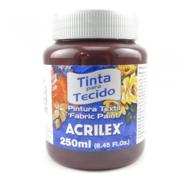TINTA TECIDO FOSCA ACRILEX 250 ML 995 UVA